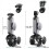 Aluminium Alloy 360 Motorcycle Handlebar Mount Bi 5