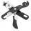 Self-Locking Manual Descender Outdoor Climbing Slo 9