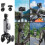Aluminium Alloy 360 Motorcycle Handlebar Mount Bi 9
