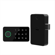 Tuya Smart Fingerprint No Punch Cam Lock Cabinet D