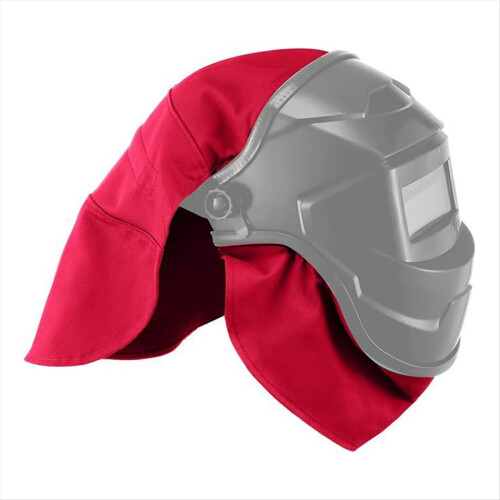 2Pcs Welding Helmet Cover and Bib Set, Accessories 1