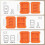 CC01 Memory Card Case Multi-Grid Protector Cover 5
