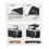 ZF08 Mini Retro Flash Universal Hot Shoe for XT5 3