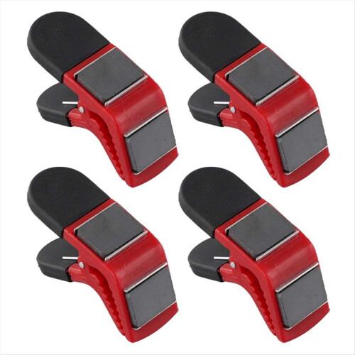 4PCS Magnetic Paint Brush Holder, Spill Prevention