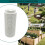 2 PCS Compost Bin Outdoor,Inground Worm Farm Kit f 5
