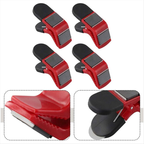 4PCS Magnetic Paint Brush Holder, Spill Prevention 2