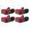 4PCS Magnetic Paint Brush Holder, Spill Prevention 9