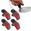 4PCS Magnetic Paint Brush Holder, Spill Prevention 6