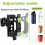 Anti-Theft Motorcycle Cup Holder, Adjustable Bike 6