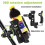 Anti-Theft Motorcycle Cup Holder, Adjustable Bike 7