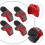 4PCS Magnetic Paint Brush Holder, Spill Prevention 4