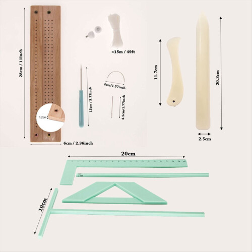 Book Cover Guide Sewing Supplies Binding Tool Kits 2