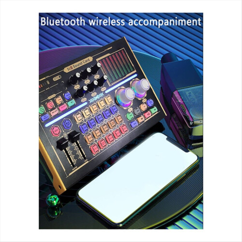 N8 Professional Recording Sound Card Bluetooth PC 2