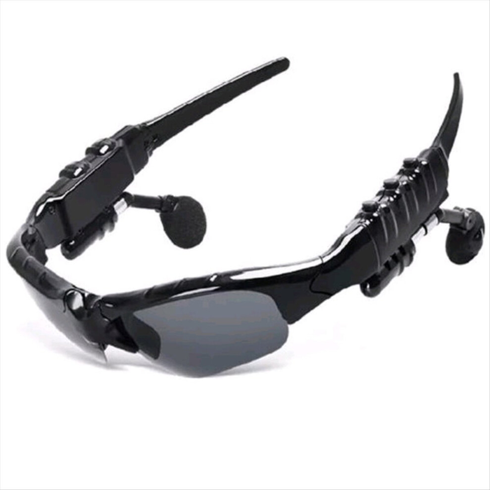 Stereo Earphones Wireless Headset With Mic Glasses 4853666960135