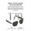 W100C Smart AI Translation Glasses Multilingual Vo 5