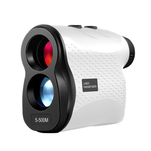 Handheld Golf Laser Rangefinder Telescope 500m 6x 1