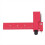 Equidistant Parallel Scriber, Adjustable Equidistant Writing Ruler Red 6
