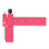 Equidistant Parallel Scriber, Adjustable Equidistant Writing Ruler Red 2