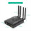 NGFF(M.2) 4G/5G Module to Type C Adapter with Dual 10