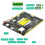 NGFF(M.2) 4G/5G Module to Type C Adapter with Dual 5