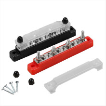 2 PCS Power Distribution Block, 150A 12V DC Profes