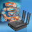 NGFF(M.2) 4G/5G Module to Type C Adapter with Dual 11