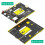 NGFF(M.2) 4G/5G Module to Type C Adapter with Dual 4