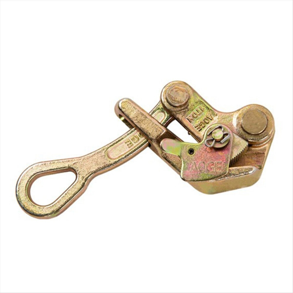 2T Universal Wire Grip Clamp Come Along Rope Grips 4853666945606