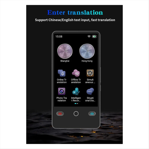 Portable Audio Translator 142 Language Translating 2