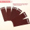120Pcs 800 Grit Micro-Detail Sander Paper Kit 3.5 6