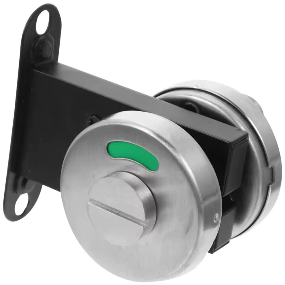 Photos - Door Handle Red and Green Indicator Lock Bathroom Occupied Sig