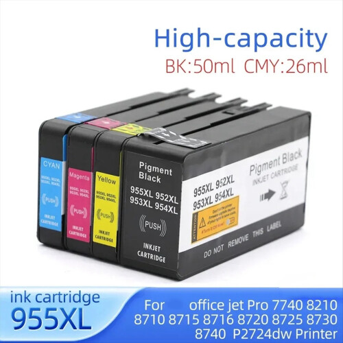 Compatible 955 955XL Ink for Printer Officejet Pro 2