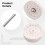 24-Piece Buffing Wheel Set, 25 mm Mini Cotton Poli 6