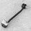 2 Pcs Front Lower Suspension Height Adjustment Rod 7