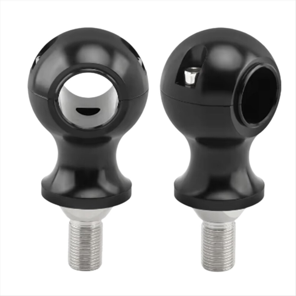 32Mm Motorcycle Handlebar Riser Bar Mount Handle Clamp For Harley Softail Dyna Fat Bob 4853666977515