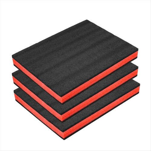 3Pcs Cuttable Polyurethane Foam Sheets,Polyethylen