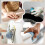 24PCS Sandpaper Assortment 12 Grits Wet Dry Sheets 6