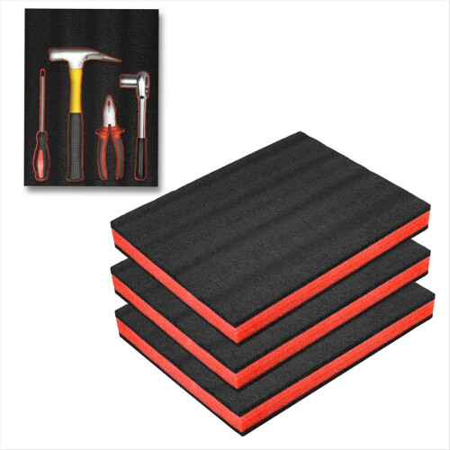 3Pcs Cuttable Polyurethane Foam Sheets,Polyethylen 2