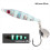 80g Tail Spinner with Hook Artificial Hard Bait fo 3