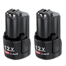 High-Capacity 4000mAh Li-Ion Battery for 12V/10.8V