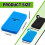 2 Sets Pond Replacement Filter Pads, Coarse and Fi 3
