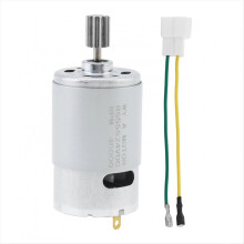 10 Teeth RS550 DC Motor 24V 40000rpm High Speed El