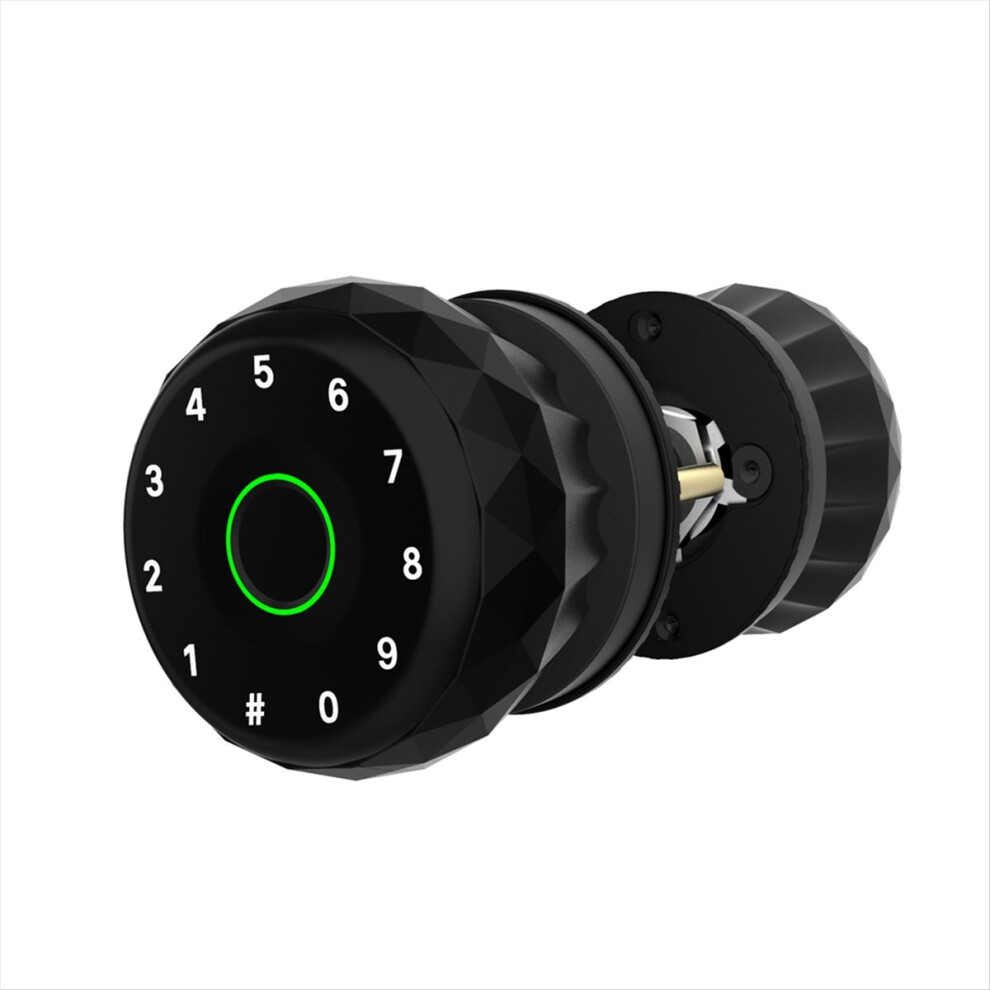 Tuya Smart Fingerprint Lock Knob Door Support Key 4853666966618