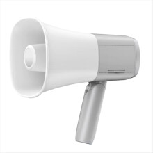 Bullhorn Speaker Foldable Handle Amplifier 800m Pe