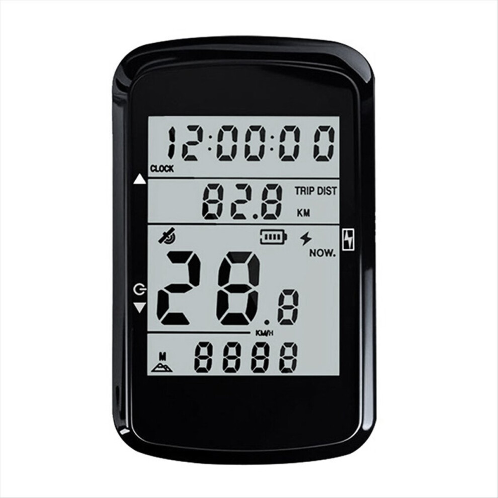 Wireless Bicycle Computer Touch Screen Bicycle Computer Mountain Bike Speedometer Bike Accessories 4853666980508