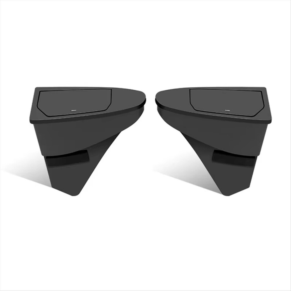 Door Trash Can For Tesla Model Y Juniper 2025 Door Storage Box Garbage Can Bin Interior Accessories 4853666964751