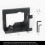 Electric Planer Labor-Saving Flip Bracket Inverted 9