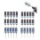 30PCS Sanding Drums for Rotary Tools Accessories, 3