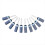 30PCS Sanding Drums for Rotary Tools Accessories, 4