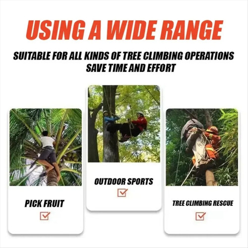 Tree Climbing Tool Pole Spikes for Hunt Shoes Stee 2